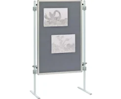 Compra Kinder-Stellwand, grau, 120 x 75 cm