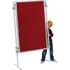 Compra Kinder-Stellwand, rot, 120 x 75 cm