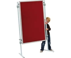 Compra Kinder-Stellwand, rot, 120 x 75 cm