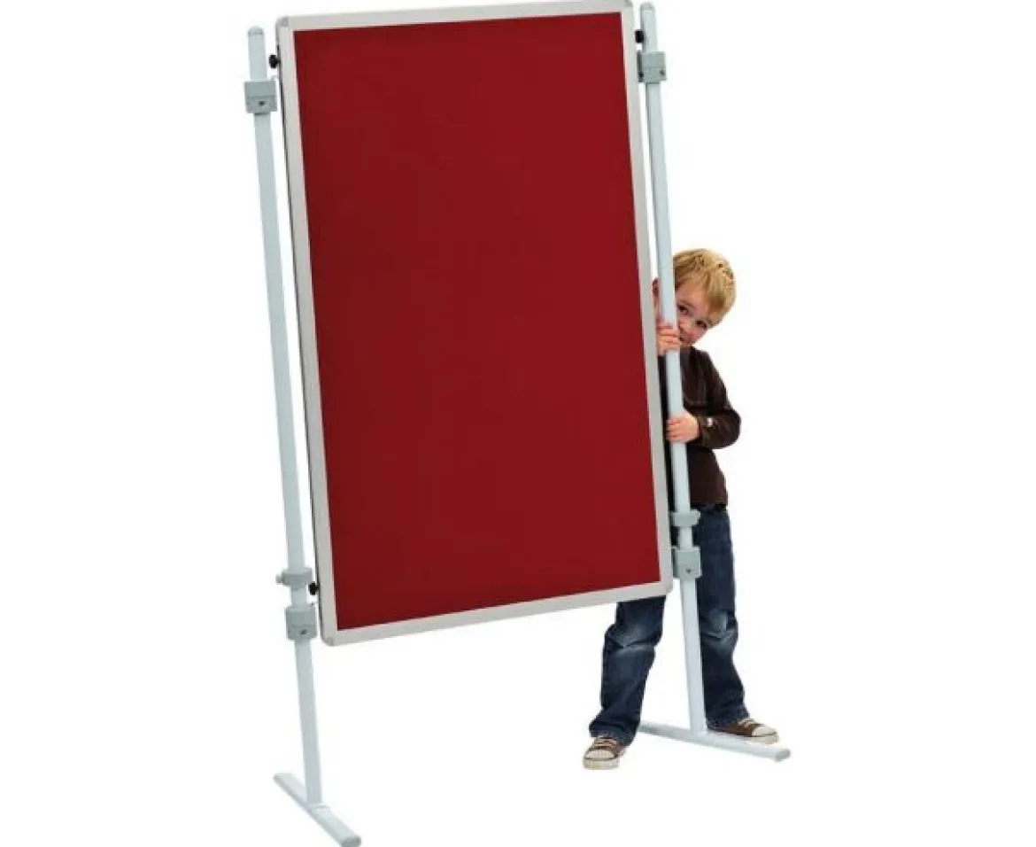 Compra Kinder-Stellwand, rot, 120 x 75 cm