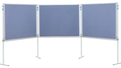Compra Profi-Stellwände Komplett-Set A, Stoffbezug grau