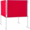 Compra Profi-Stellwände Komplett-Set B: Raute, Stoffbezug rot