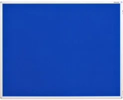 Compra Stellwand Einhängetafel - Stoffbezug blau, 120 x 150 cm (ohne Stative)