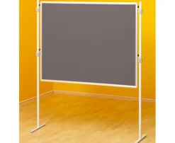 Compra Stellwand Einhängetafel - Stoffbezug grau, 120 x 150 cm (ohne Stative)