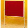 Compra Stellwand Einhängetafel - Stoffbezug, 120 x 150 cm, rot (ohne Stative)