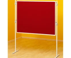 Compra Stellwand Einhängetafel - Stoffbezug, 120 x 150 cm, rot (ohne Stative)
