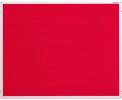 Compra Stellwand Einhängetafel - Stoffbezug, 120 x 150 cm, rot (ohne Stative)
