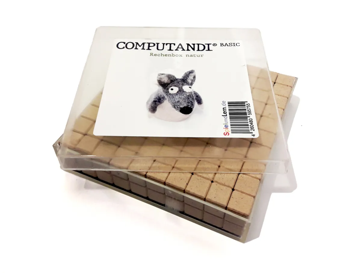 COMPUTANDI BASIC Rechenbox natur