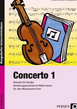 Concerto 1, Buch, 3.-6. Klasse
