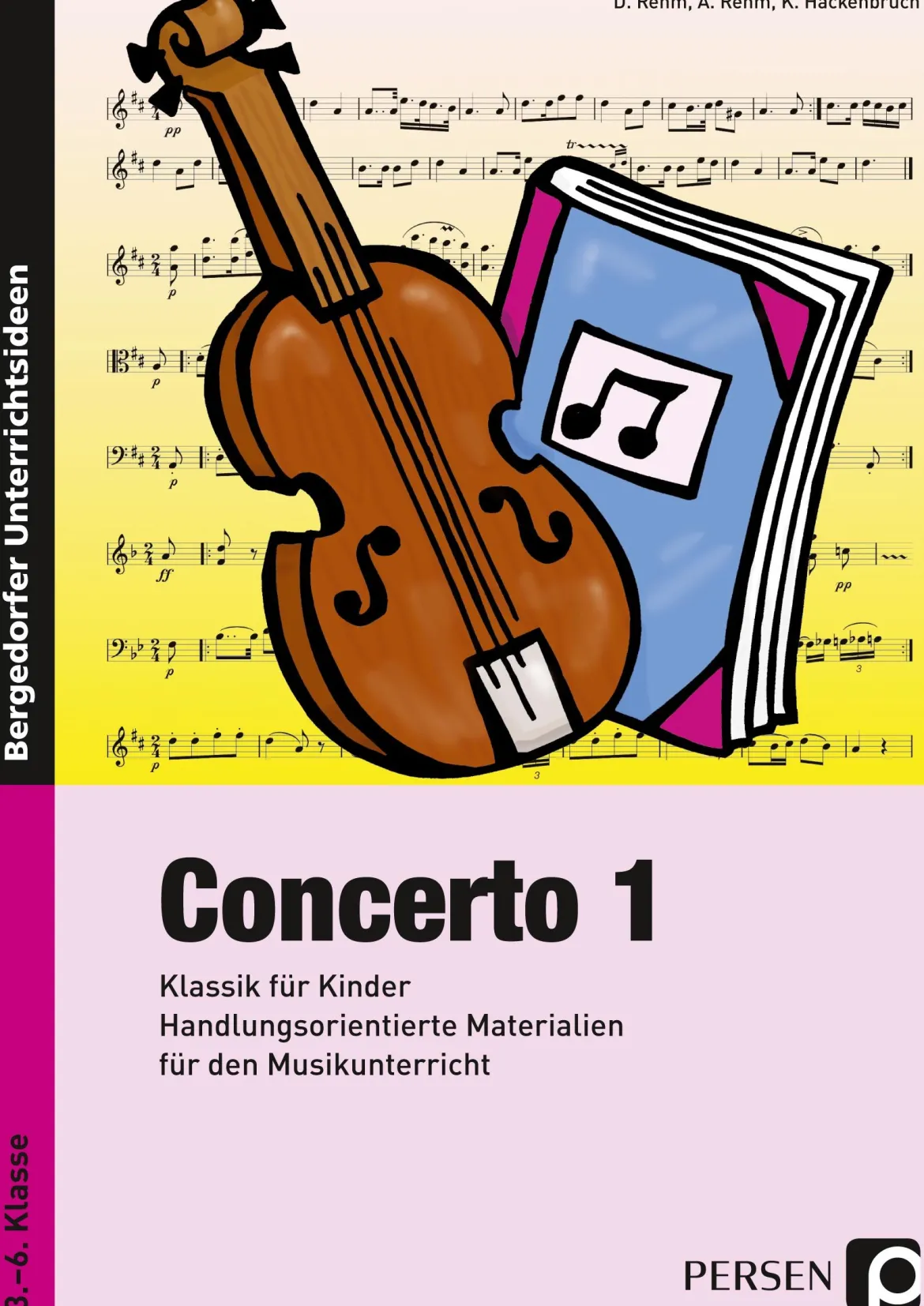 Concerto 1, Buch, 3.-6. Klasse