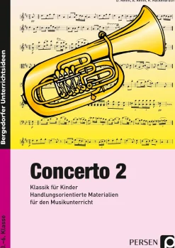 Concerto 2, Buch, 3.-6. Klasse