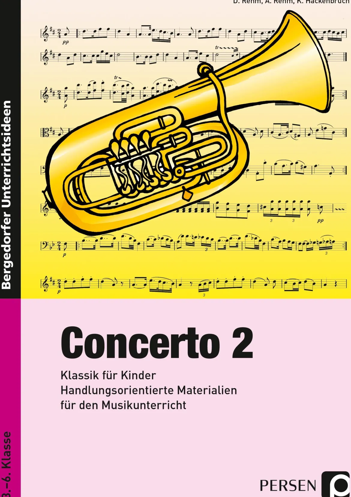 Concerto 2, Buch, 3.-6. Klasse