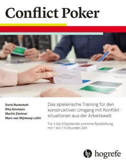 Conflict Poker, Trainingsmaterial