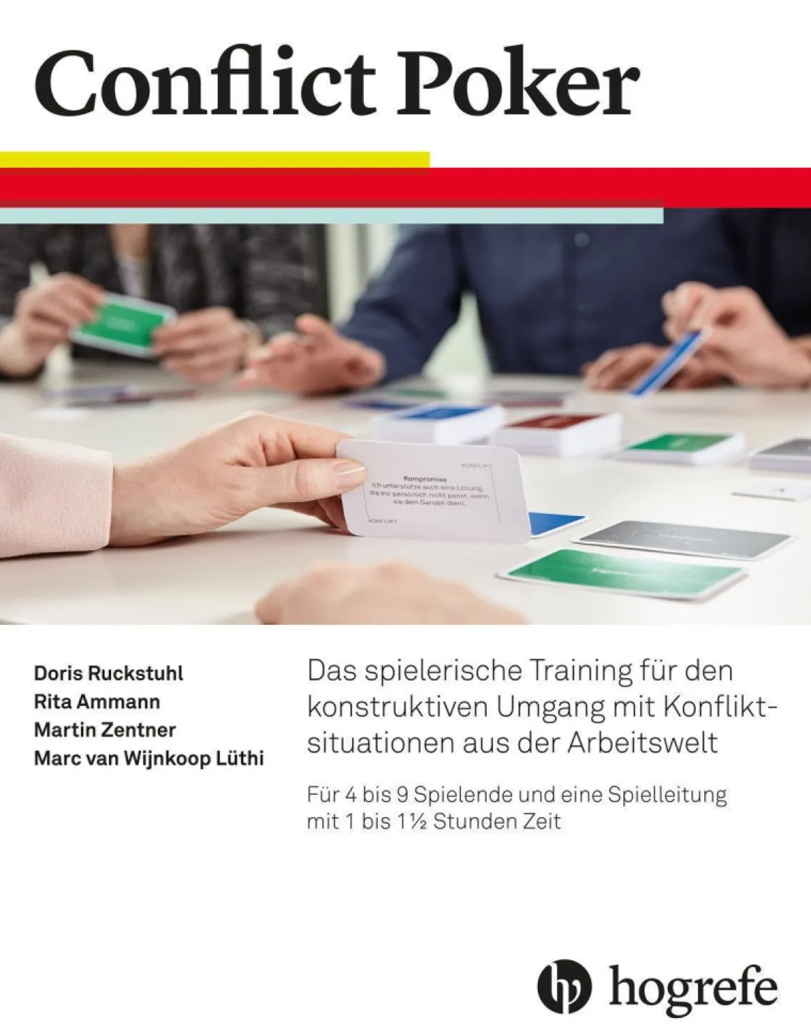 Conflict Poker, Trainingsmaterial