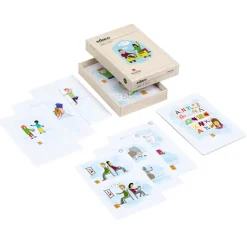 Connect & create - Verbinde und gestalte, Kreativ-Spiel, ab 3 Jahre