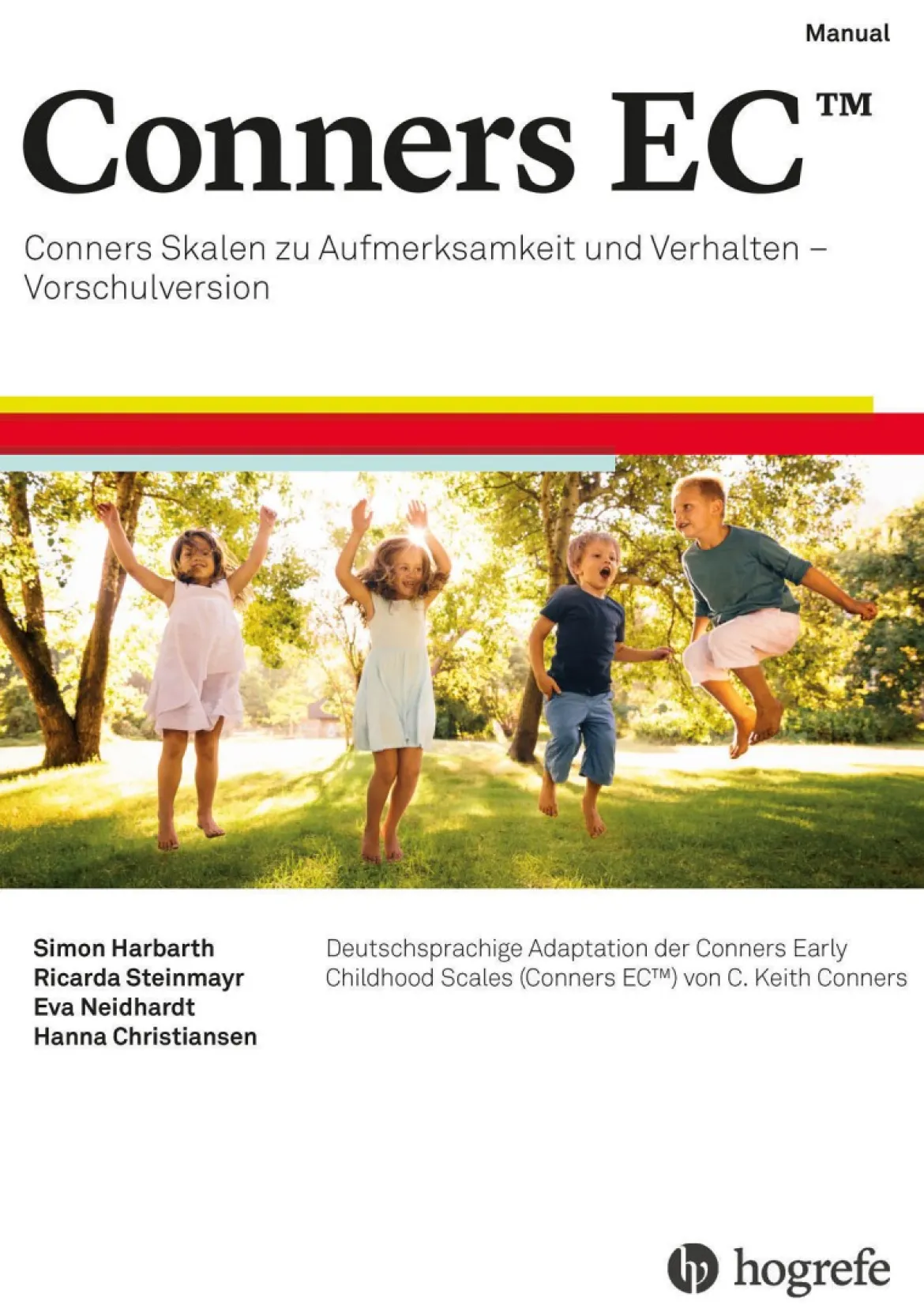 CONNERS EC, Testmaterial, 4-6 Jahre