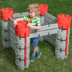 Constructa Castle, Burg und Festungs-Konstruktions-Set, ab 2 Jahre