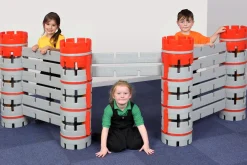 Constructa Castle, Burg und Festungs-Konstruktions-Set, ab 2 Jahre