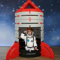 Constructa Rakete, Konstruktionsbausatz, ab 2 Jahre