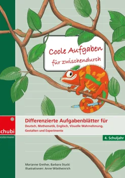 Coole Aufgaben für zwischendurch, Kopiervorlagen, 4. Schuljahr