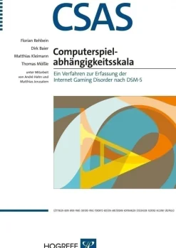 CSAS Computerspielabhängigkeitsskala, kompletter Test, 16-49 Jahre
