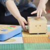 Cubetto, Coding-Roboter aus Holz, mit Programmiertafel und Blöcken, bildschirmfrei, ab 3 Jahren