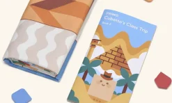 Cubetto, Erweiterungsset Abenteuer-Paket Altes Ägypten, mit Mappe und Geschichtenbuch, deutsch
