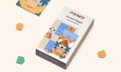 Cubetto, Erweiterungsset Abenteuer-Paket Altes Ägypten, mit Mappe und Geschichtenbuch, deutsch