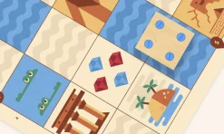 Cubetto, Erweiterungsset Abenteuer-Paket Altes Ägypten, mit Mappe und Geschichtenbuch, deutsch