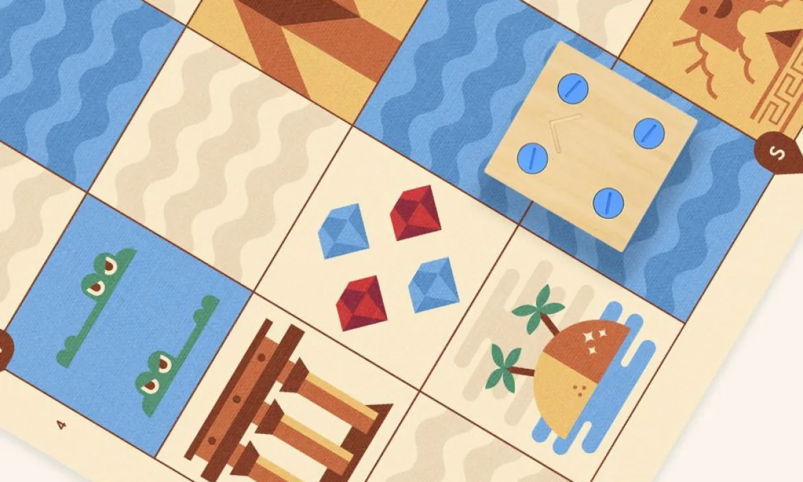 Cubetto, Erweiterungsset Abenteuer-Paket Altes Ägypten, mit Mappe und Geschichtenbuch, deutsch