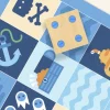 Cubetto, Erweiterungsset Abenteuer-Paket Der blaue Ozean, mit Mappe und Geschichtenbuch, deutsch
