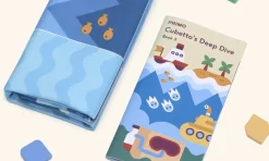 Cubetto, Erweiterungsset Abenteuer-Paket Der blaue Ozean, mit Mappe und Geschichtenbuch, deutsch