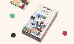 Cubetto, Erweiterungsset Abenteuer-Paket Großstadtdschungel, mit Mappe und Geschichtenbuch, deutsch