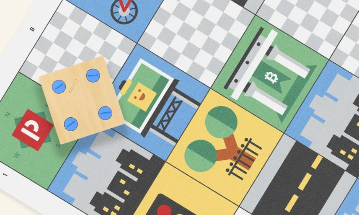 Cubetto, Erweiterungsset Abenteuer-Paket Großstadtdschungel, mit Mappe und Geschichtenbuch, deutsch
