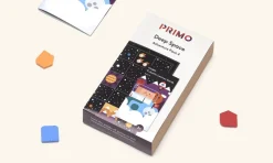 Cubetto, Erweiterungsset Abenteuer-Paket In den Tiefen des Weltraums, mit Mappe und Geschichtenbuch, deutsch