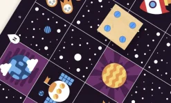 Cubetto, Erweiterungsset Abenteuer-Paket In den Tiefen des Weltraums, mit Mappe und Geschichtenbuch, deutsch