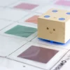Cubetto, Erweiterungsset Transparente Matte, 100x100cm, 36 Taschen