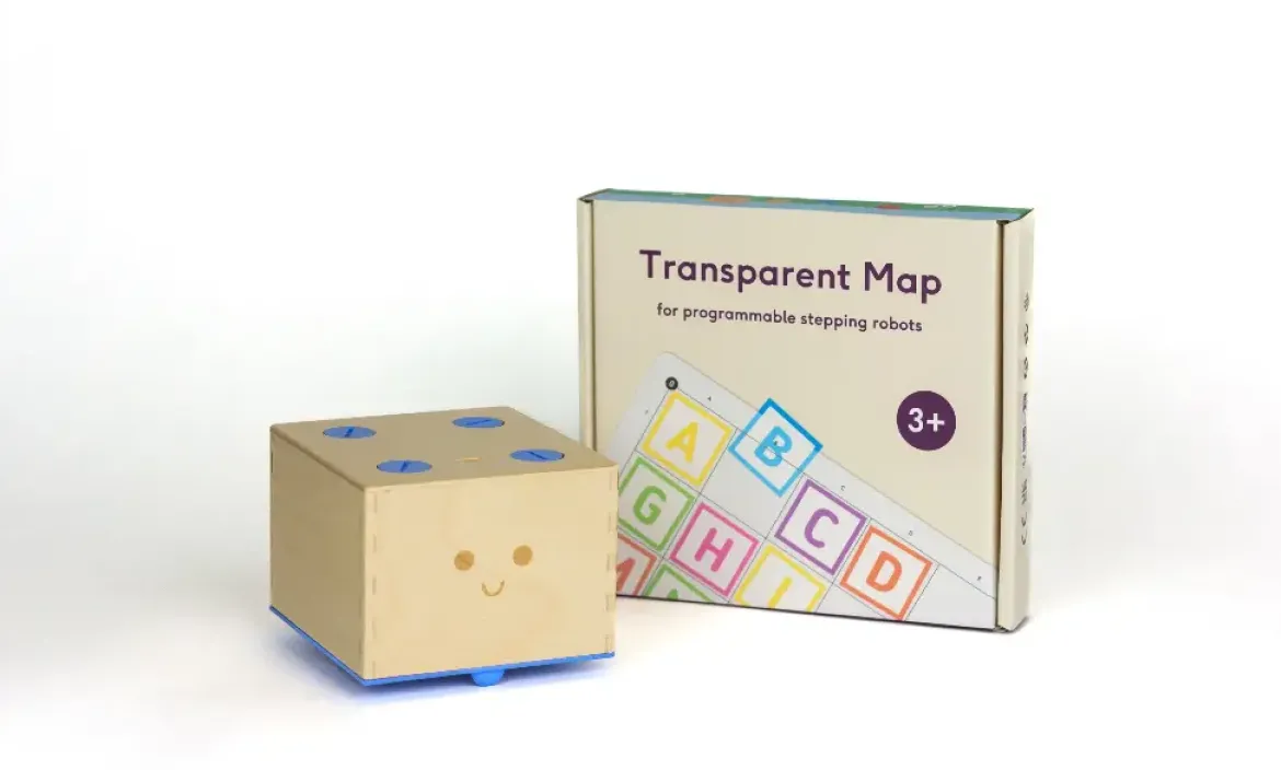 Cubetto, Erweiterungsset Transparente Matte, 100x100cm, 36 Taschen