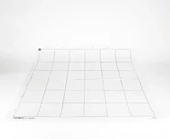 Cubetto, Erweiterungsset Transparente Matte, 100x100cm, 36 Taschen