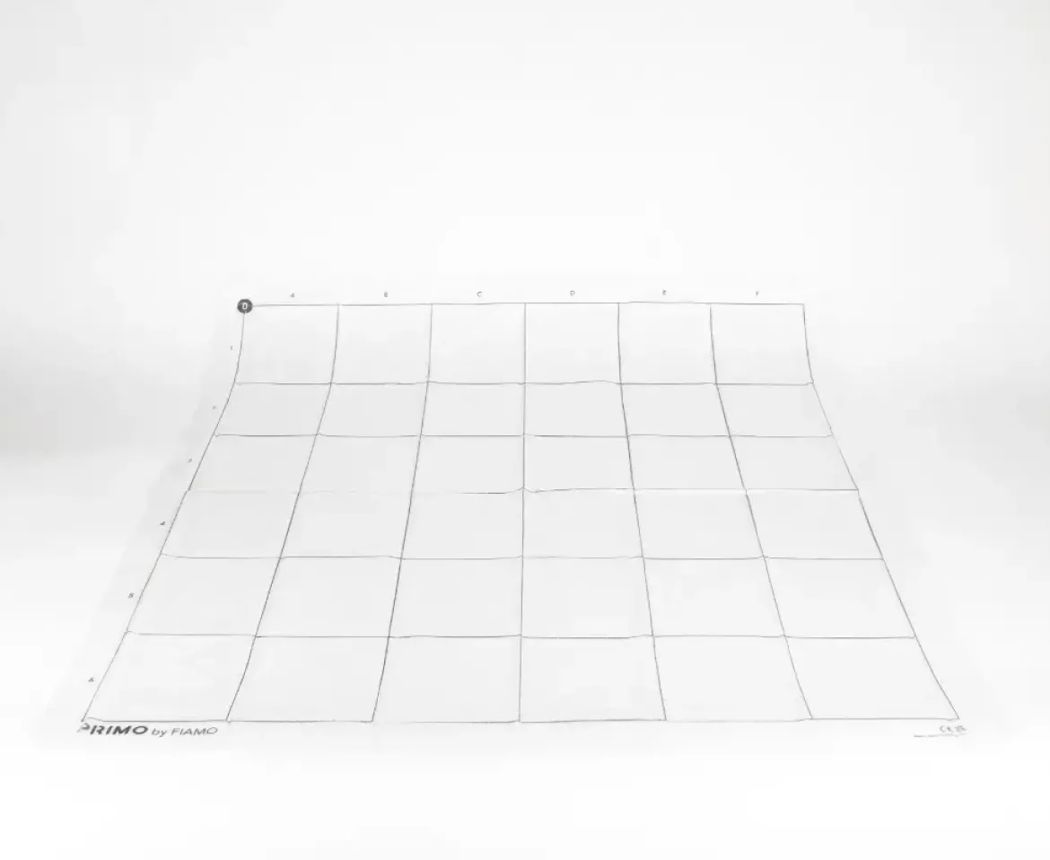 Cubetto, Erweiterungsset Transparente Matte, 100x100cm, 36 Taschen