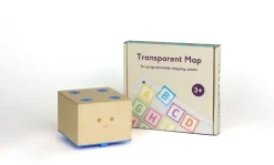 Cubetto Komplettset, Coding-Roboter aus Holz mit Zubehör, ab 3 Jahren