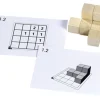 Cubo Kartensätze 1-5 (ohne Holzwürfel), 5-12 Jahre