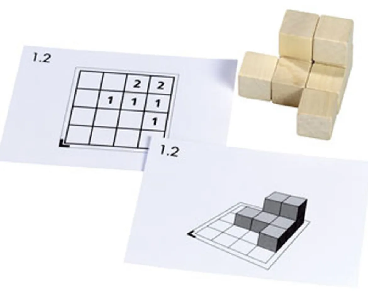 Cubo Kartensätze 1-5 (ohne Holzwürfel), 5-12 Jahre