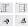 Cubo Set 2, Aufgabenkarten für 2-8 Würfel, 4-14 Jahre