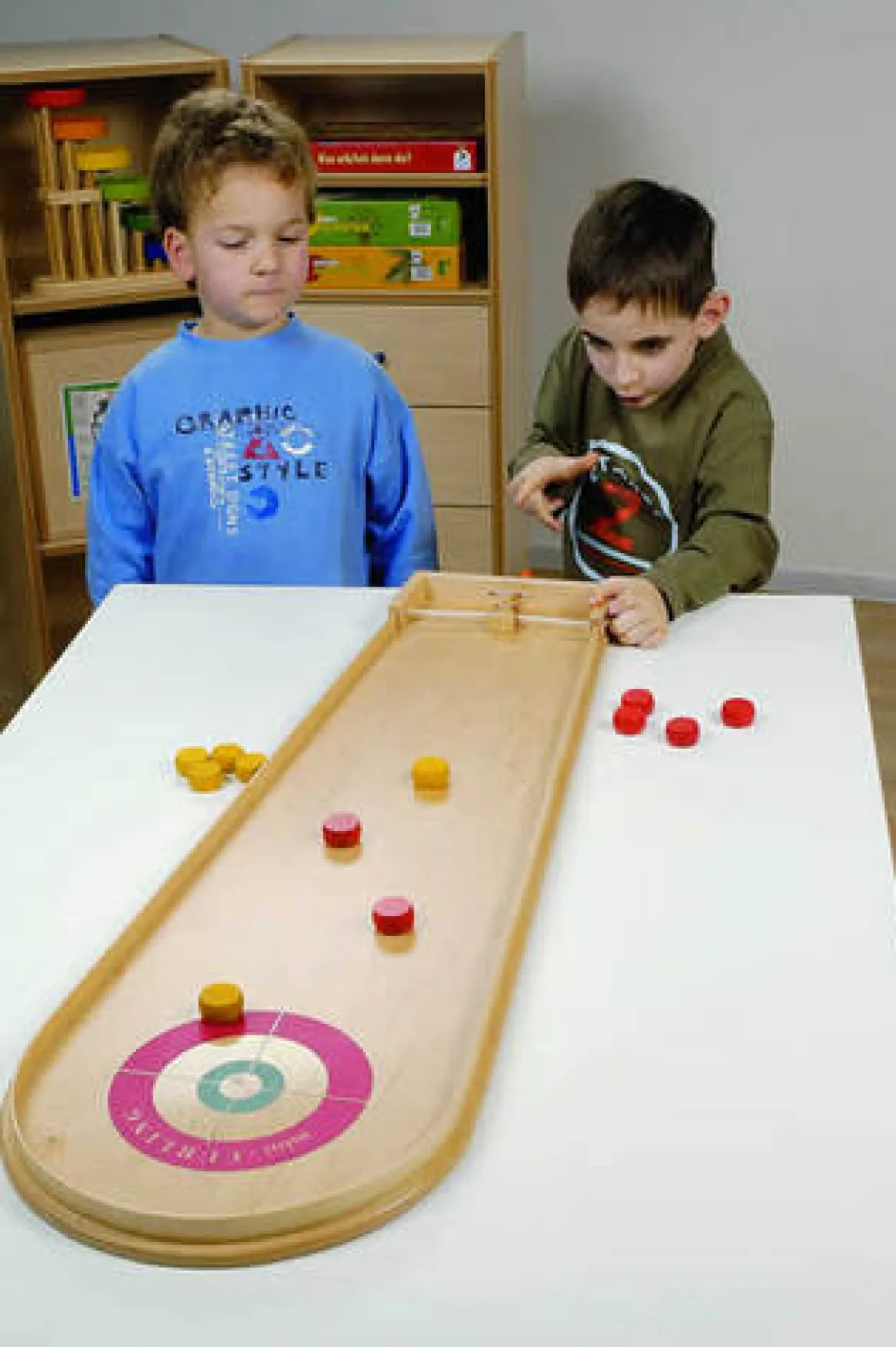Curling, ab 4 Jahre