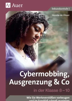 Cybermobbing, Ausgrenzung & Co in der Klasse 8-10, Buch