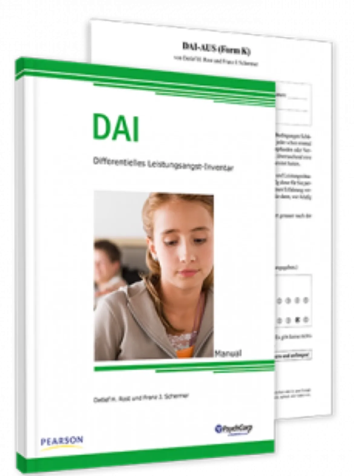 DAI - Differentielles Leistungsangst-Inventar, Komplettsatz