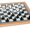 Dame, Brettspiel, magnetisch, für 2 Spieler, 35x35cm