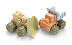 dantoy® BIOplastic Bagger & LKW Set 2 tlg., ab 2 Jahre