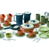 dantoy® BIOplastic Kaffee- und Ess-Service, 79 Teile, ab 2 Jahre